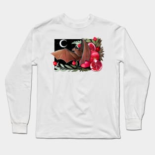 Nocturnal Pollinator Long Sleeve T-Shirt